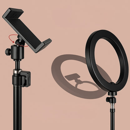 26 cm ring lights with tripod and all smartphone holder