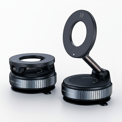 Adjustable Magnetic Car Phone Holder for All Smartphones 
