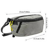 Portable Outdoor Waist Bag Adjustable Hiking Bag With Strap Mountaineering Running Waist Bag Cycling Backpack For Camping Hiking