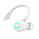 Bluetooth 5.2 Ear Hook Earphones Wireless Headphone Mini Handsfree Waterproof Sport Music Headset Single Right Earbuds with Mic