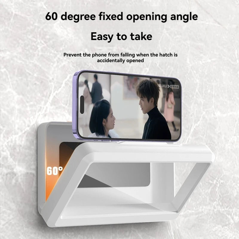 Wasserdichte und beschlagfreie Handyhülle fürs Badezimmer, Universalgröße