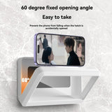Bathroom Waterproof &amp; Fog-Proof Phone Case, Universal Size, Clear &amp; Durable Plastic, Perfect for Shower Time Entertainment