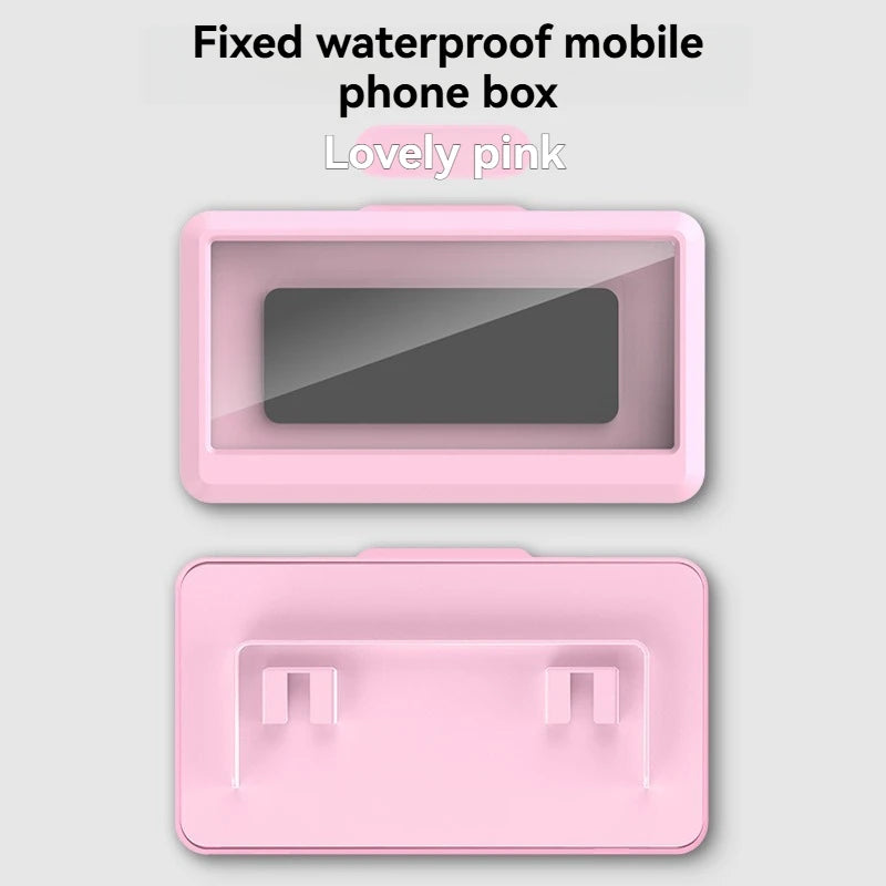 Wasserdichte und beschlagfreie Handyhülle fürs Badezimmer, Universalgröße