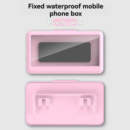 Wasserdichte und beschlagfreie Handyhülle fürs Badezimmer, Universalgröße