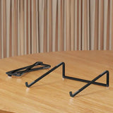 Foldable, adjustable, aluminum laptop stand with heat dissipation for PC, tablet and notebook