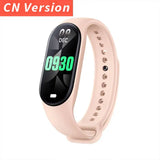 M8 Smart Watch Smartband Heart Rate Smartwatch Fitness Tracker Blood Pressure Sport Bracelet For Mi Band 8 Multiple Sports Modes