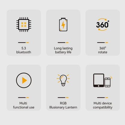 Induktive Handyhalterung, intelligenter kabelloser Bluetooth-Lautsprecher