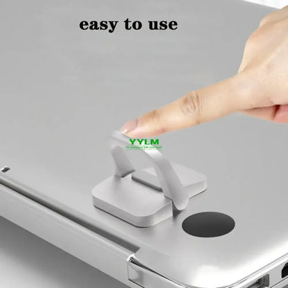 Laptop stand, removable mini feet, made of aluminum for MacBook, Huawei, Xiaomi