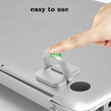 Laptop stand, removable mini feet, made of aluminum for MacBook, Huawei, Xiaomi