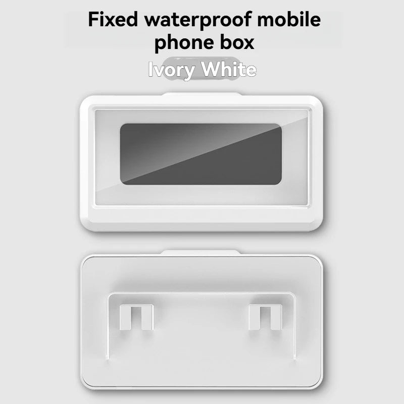 Wasserdichte und beschlagfreie Handyhülle fürs Badezimmer, Universalgröße