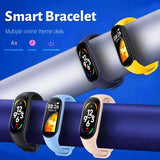 M8 Smart Watch Smartband Heart Rate Smartwatch Fitness Tracker Blood Pressure Sport Bracelet For Mi Band 8 Multiple Sports Modes