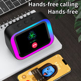 New AI Smart Speaker with Ambient Light, Bluetooth