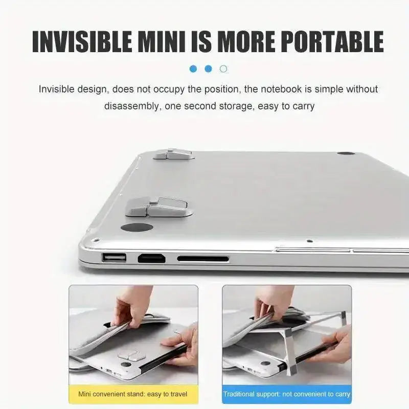 Soportes extraíbles para portátil MacBook, Huawei, Xiaomi