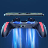 A69F-Double Fan Cooling Mobile Phone Gamepad Controller Suitable For Pubg Games And Movies