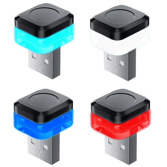 LED-Signalleuchten, Leselampe, neue universelle USB-Auto-Innenraumbeleuchtung, Ambientebeleuchtung, Auto-Innenraumzubehör