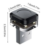 LED Signal Lights Auto Reading Lamp New Universal USB Car Interior Ambient Atmosphere Light Decorations Car Interior Accessories