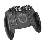 Mobile Shooting Gaming Game Controller Gamepads Gaming w/ Cooling Fan Entertainment Accessories for PUBG Joystick