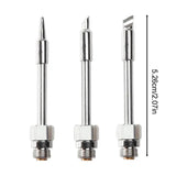 Electric Soldering Iron Rechargeable And Temperature Adjustment Welding Repair Tool Wire Soldering Pen Electronics Soldering Kit