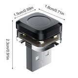 LED Signal Lights Auto Reading Lamp New Universal USB Car Interior Ambient Atmosphere Light Decorations Car Interior Accessories