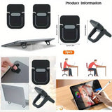 Detachable laptop stands for MacBook, Huawei, Xiaomi