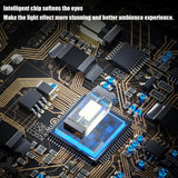 LED Signal Lights Auto Reading Lamp New Universal USB Car Interior Ambient Atmosphere Light Decorations Car Interior Accessories