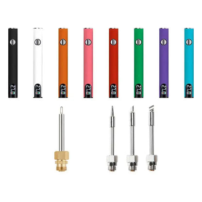 Electric Soldering Iron Rechargeable And Temperature Adjustment Welding Repair Tool Wire Soldering Pen Electronics Soldering Kit