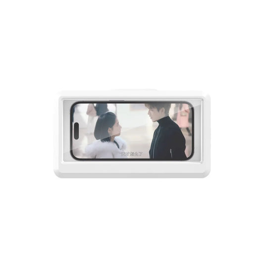 Estuche impermeable y antivaho para teléfono de baño, tamaño universal