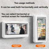 Bathroom Waterproof &amp; Fog-Proof Phone Case, Universal Size, Clear &amp; Durable Plastic, Perfect for Shower Time Entertainment