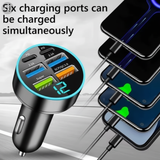 Chargeur 6 ports simultanés optimisé