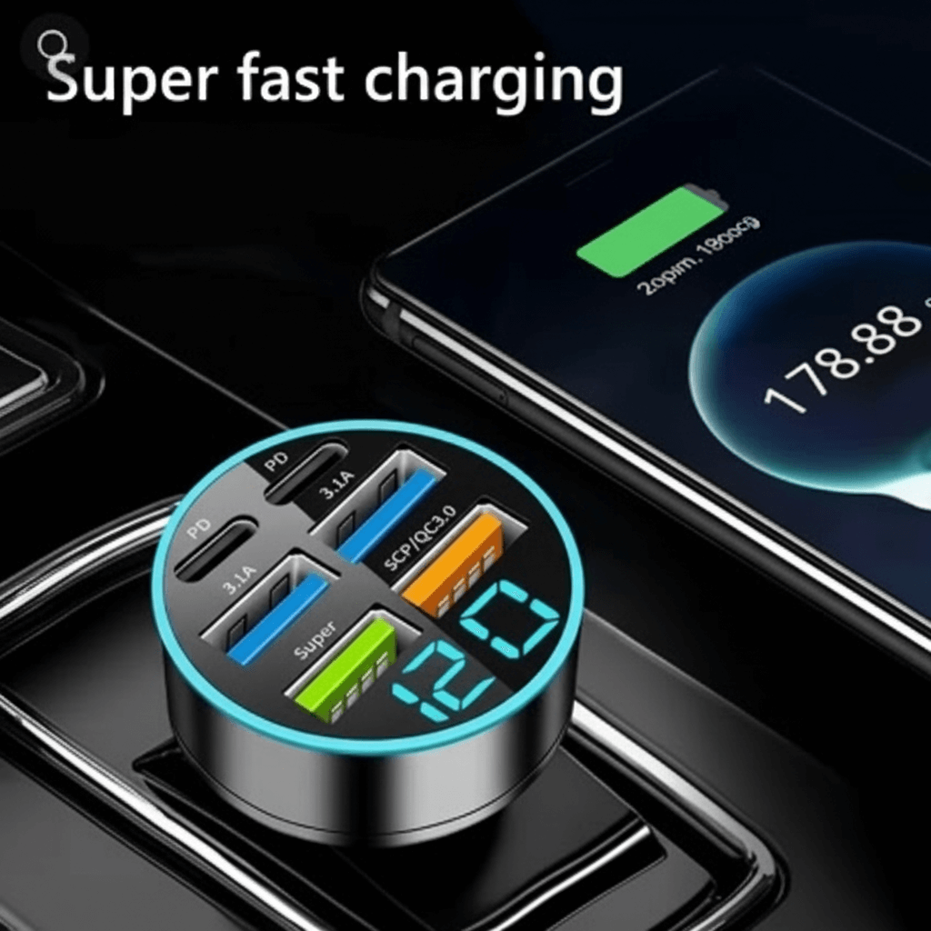 Chargeur super rapide optimisé