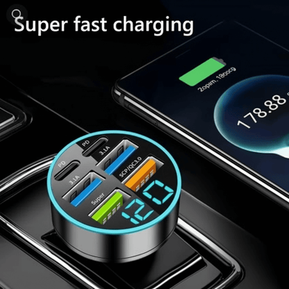 Chargeur super rapide optimisé