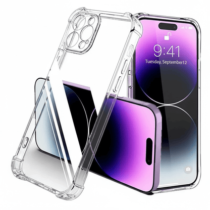 Coque iPhone Transparente - Optimized