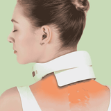 Masseur cervical avec effet thermique