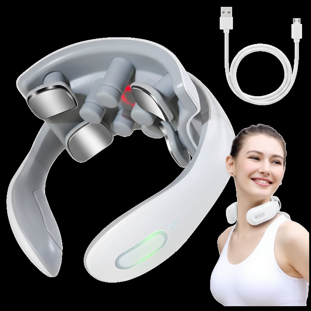 Masseur cervical - Image composite optimisée