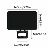 Phone Sun Shade with Dimensions - Optimized