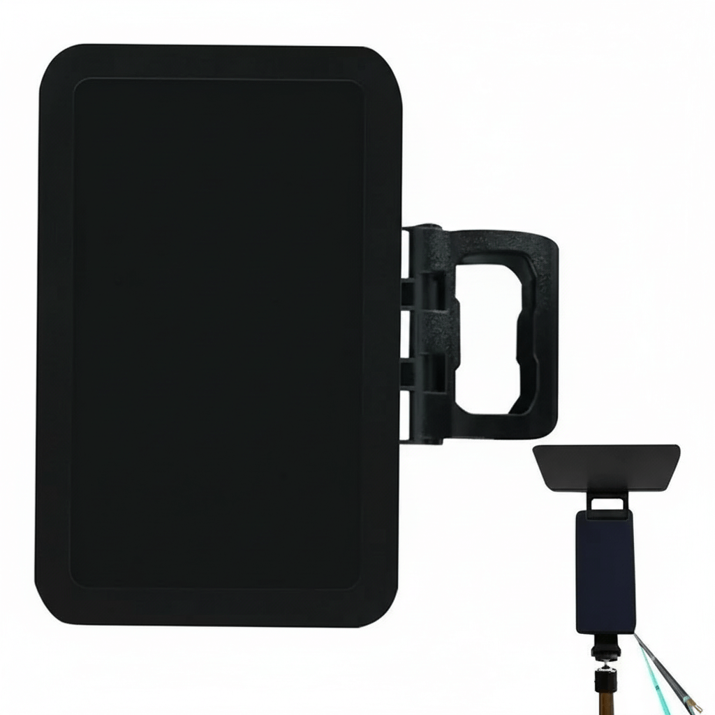 Phone Sun Shade with Mounting System - Optimized