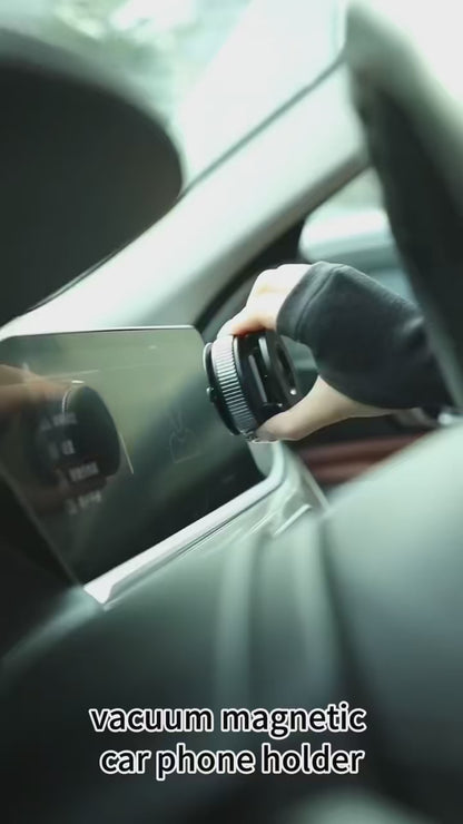 Adjustable magnetic car phone holder for all smartphones 