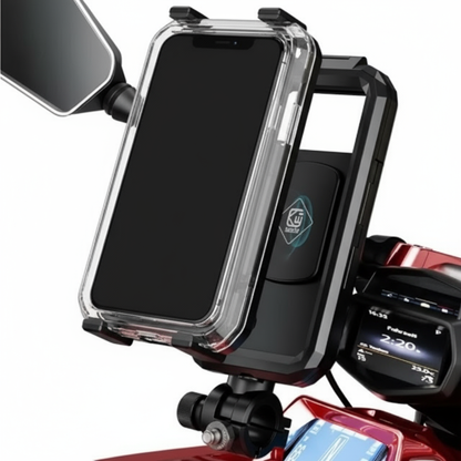 Support téléphone pour moto 