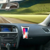 Support téléphone voiture avec smartphone optimisé