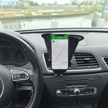 Support téléphone voiture optimisé