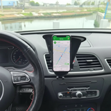 Support téléphone voiture optimisé