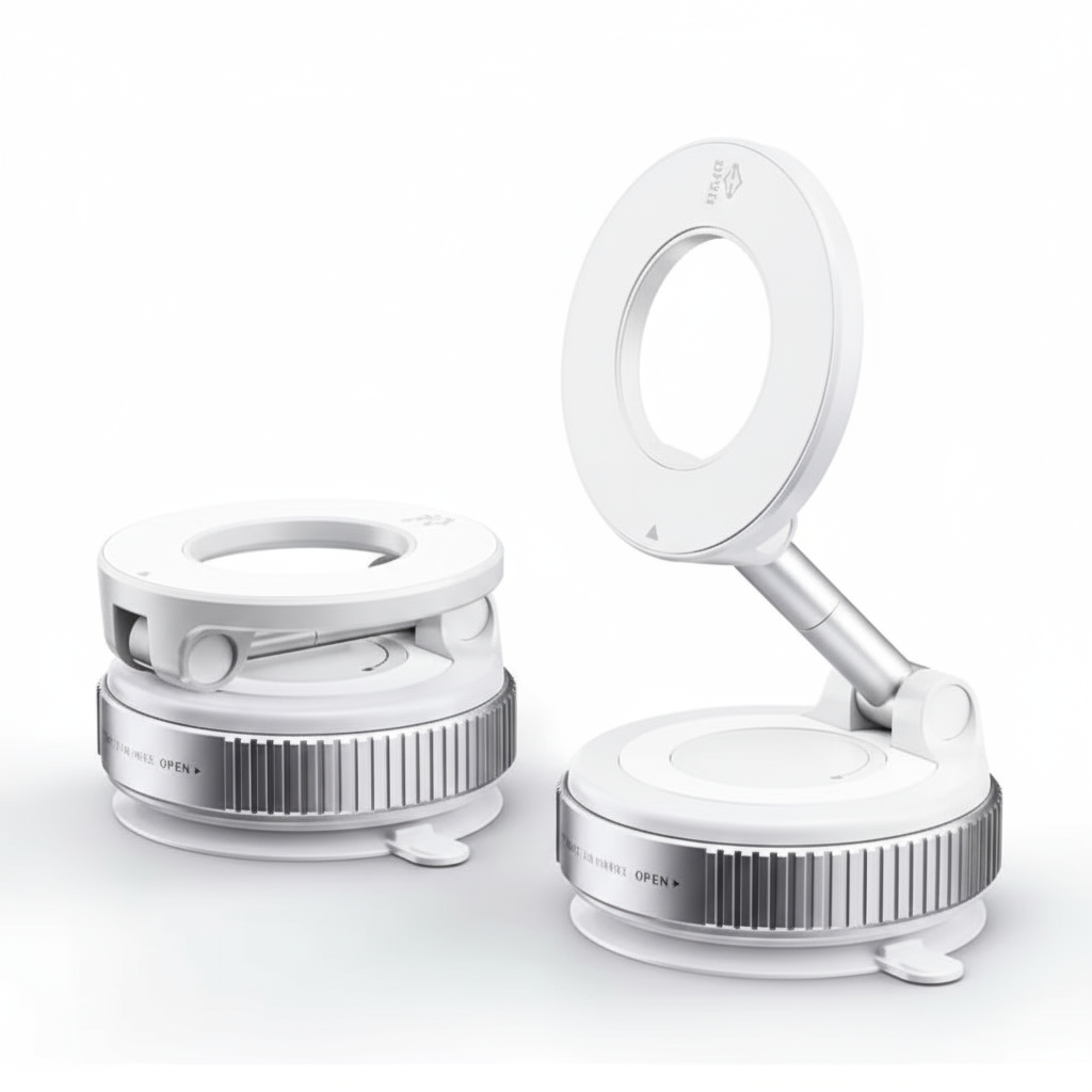 Supports magnétiques blancs optimisés